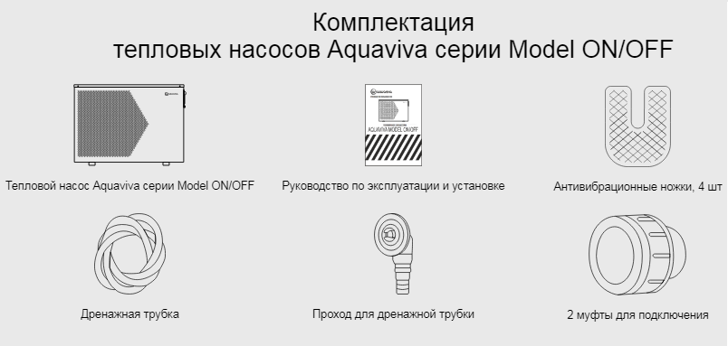 Тепловой насос aquaviva model