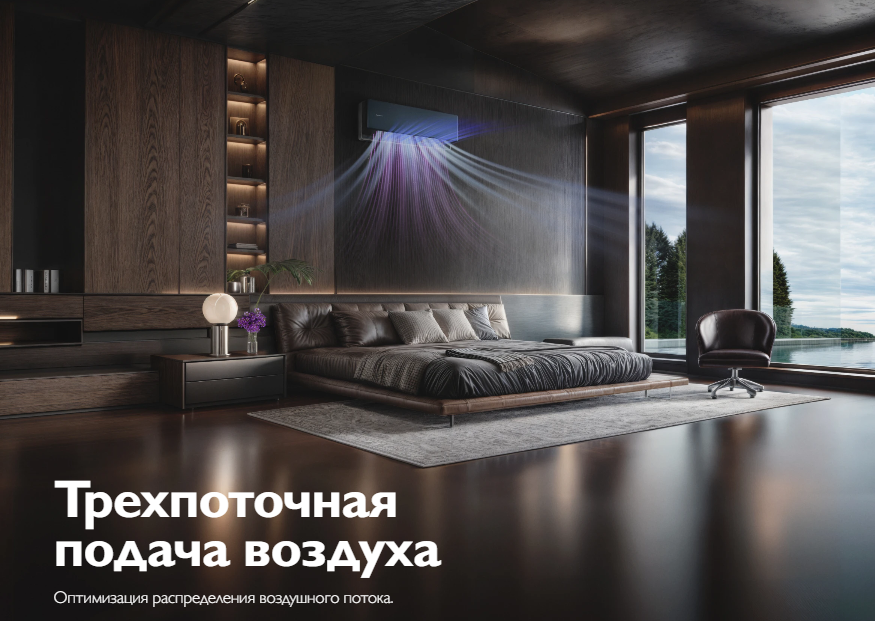 Преимущества сплит-систем Casarte Velato