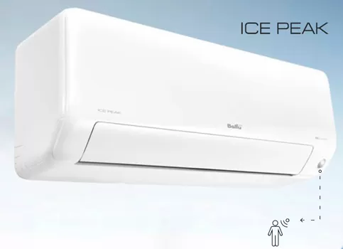 Тепловые насосы Ballu серии Ice Peak Full-DC Inverter 2024
